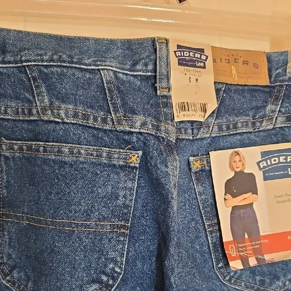 Riders by Lee Blue Flare & Wide Leg Jeans - Picture 5 of 9